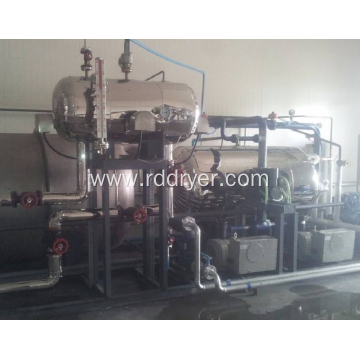 Camellia low temperature vacuum freeze dryer